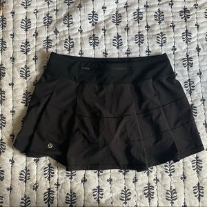 Lululemon Pace Rival Skirt Size 6
